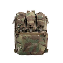 Load image into Gallery viewer, FCPC V5 Tactical Vest GP Pouch Multitools Pocket Plate Carrier Bag Assault Adapt Banger Back Panel Zip On Rear Pack Accessories Bag