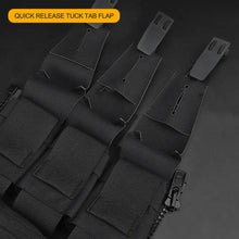 Load image into Gallery viewer, FCPC V5 Tactical Vest GP Pouch Multitools Pocket Plate Carrier Bag Assault Adapt Banger Back Panel Zip On Rear Pack Accessories Bag