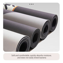 Load image into Gallery viewer, Vintage Vinyl Inspired Mouse Pad Round Non-Slip Rubber Computer Desk Mat Accessories Office Mouse Mat Playmat Rug Desk Gadgets