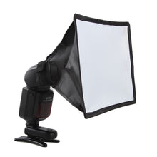 Load image into Gallery viewer, Photography Flash Diffuser Softbox Universal Flash Diffuser Reflector Softbox Accessories for Nikon for Canon