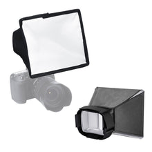 Load image into Gallery viewer, Photography Flash Diffuser Softbox Universal Flash Diffuser Reflector Softbox Accessories for Nikon for Canon