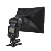 Load image into Gallery viewer, Photography Flash Diffuser Softbox Universal Flash Diffuser Reflector Softbox Accessories for Nikon for Canon