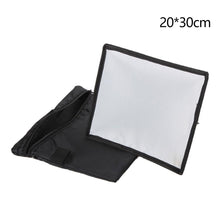 Load image into Gallery viewer, Photography Flash Diffuser Softbox Universal Flash Diffuser Reflector Softbox Accessories for Nikon for Canon