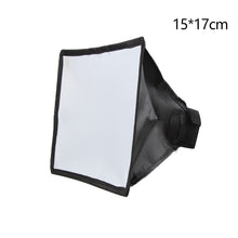 Load image into Gallery viewer, Photography Flash Diffuser Softbox Universal Flash Diffuser Reflector Softbox Accessories for Nikon for Canon