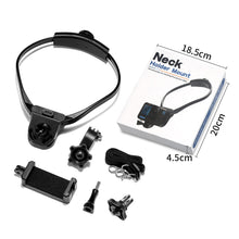 Load image into Gallery viewer, Magnetic Chest Mount For GoPro Hero 13 12 11 10 DJI Osmo Action action 5pro 4 3 2 Camera Accessories