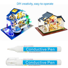Load image into Gallery viewer, Conductive Ink Pen Super Conductivity for Physics Experiments DIY Circuit Projects Bronze Silver Color Optional Drop Shipping