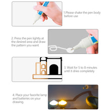 Load image into Gallery viewer, Conductive Ink Pen Super Conductivity for Physics Experiments DIY Circuit Projects Bronze Silver Color Optional Drop Shipping