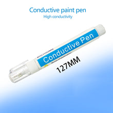 Load image into Gallery viewer, Conductive Ink Pen Super Conductivity for Physics Experiments DIY Circuit Projects Bronze Silver Color Optional Drop Shipping