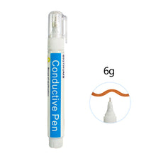 Load image into Gallery viewer, Conductive Ink Pen Super Conductivity for Physics Experiments DIY Circuit Projects Bronze Silver Color Optional Drop Shipping