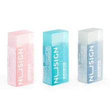 Load image into Gallery viewer, Lovely Transparent Eraser for Kids Ins Simplicity Solid Color Eraser Pencil Eraser Back To School Cute Student Supplies