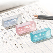 Load image into Gallery viewer, Lovely Transparent Eraser for Kids Ins Simplicity Solid Color Eraser Pencil Eraser Back To School Cute Student Supplies
