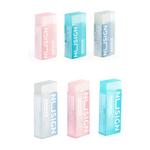 Load image into Gallery viewer, Lovely Transparent Eraser for Kids Ins Simplicity Solid Color Eraser Pencil Eraser Back To School Cute Student Supplies