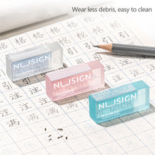 Load image into Gallery viewer, Lovely Transparent Eraser for Kids Ins Simplicity Solid Color Eraser Pencil Eraser Back To School Cute Student Supplies