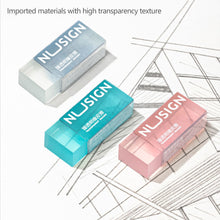 Load image into Gallery viewer, Lovely Transparent Eraser for Kids Ins Simplicity Solid Color Eraser Pencil Eraser Back To School Cute Student Supplies