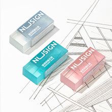 Load image into Gallery viewer, Lovely Transparent Eraser for Kids Ins Simplicity Solid Color Eraser Pencil Eraser Back To School Cute Student Supplies