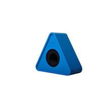 Load image into Gallery viewer, Red/Black/Yellow/White/Blue ABS KTV Mic Microphone Logo Flag Station Square Shaped Interview 38mm