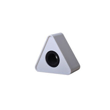 Load image into Gallery viewer, Red/Black/Yellow/White/Blue ABS KTV Mic Microphone Logo Flag Station Square Shaped Interview 38mm