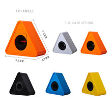 Load image into Gallery viewer, Red/Black/Yellow/White/Blue ABS KTV Mic Microphone Logo Flag Station Square Shaped Interview 38mm