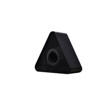 Load image into Gallery viewer, Red/Black/Yellow/White/Blue ABS KTV Mic Microphone Logo Flag Station Square Shaped Interview 38mm