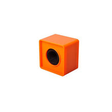 Load image into Gallery viewer, Red/Black/Yellow/White/Blue ABS KTV Mic Microphone Logo Flag Station Square Shaped Interview 38mm