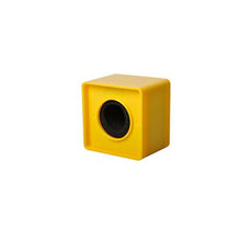 Load image into Gallery viewer, Red/Black/Yellow/White/Blue ABS KTV Mic Microphone Logo Flag Station Square Shaped Interview 38mm