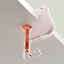 Load image into Gallery viewer, Thinking Duck Portable Hook Hanging Decor Table Wallet Bag Hook Wall Hanger Bracket Handbag Non Punching Student Office Supplies