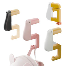 Load image into Gallery viewer, Thinking Duck Portable Hook Hanging Decor Table Wallet Bag Hook Wall Hanger Bracket Handbag Non Punching Student Office Supplies