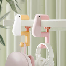 Load image into Gallery viewer, Thinking Duck Portable Hook Hanging Decor Table Wallet Bag Hook Wall Hanger Bracket Handbag Non Punching Student Office Supplies