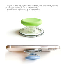 Load image into Gallery viewer, Cute Macaron Silicone Round Magnetic Holder Grip Tok Griptok Phone Stand Holder Support For iPhone 15 For Pad Magsafe Smart Tok
