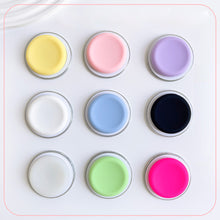 Load image into Gallery viewer, Cute Macaron Silicone Round Magnetic Holder Grip Tok Griptok Phone Stand Holder Support For iPhone 15 For Pad Magsafe Smart Tok