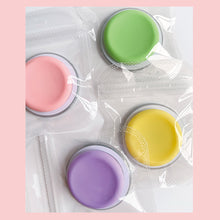 Load image into Gallery viewer, Cute Macaron Silicone Round Magnetic Holder Grip Tok Griptok Phone Stand Holder Support For iPhone 15 For Pad Magsafe Smart Tok