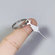 Load image into Gallery viewer, Swordfish Shape Stainless Steel Needle for Smartphone Sim Card Tray Removal Eject Pin Key Tool Universal Thimble