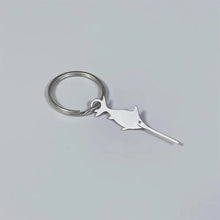 Load image into Gallery viewer, Swordfish Shape Stainless Steel Needle for Smartphone Sim Card Tray Removal Eject Pin Key Tool Universal Thimble