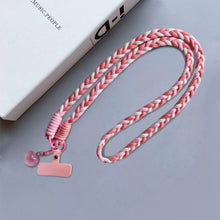 Load image into Gallery viewer, Creative Mobile Phone Universal Lanyard Crossbody Rope Long Phone Lanyard Shoulder Strap Cartoon Decorative Pendant Accessories
