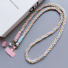 Load image into Gallery viewer, Creative Mobile Phone Universal Lanyard Crossbody Rope Long Phone Lanyard Shoulder Strap Cartoon Decorative Pendant Accessories