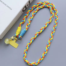 Load image into Gallery viewer, Creative Mobile Phone Universal Lanyard Crossbody Rope Long Phone Lanyard Shoulder Strap Cartoon Decorative Pendant Accessories