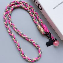 Load image into Gallery viewer, Creative Mobile Phone Universal Lanyard Crossbody Rope Long Phone Lanyard Shoulder Strap Cartoon Decorative Pendant Accessories
