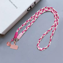 Load image into Gallery viewer, Creative Mobile Phone Universal Lanyard Crossbody Rope Long Phone Lanyard Shoulder Strap Cartoon Decorative Pendant Accessories