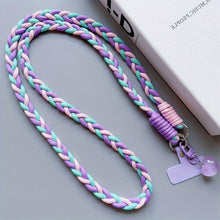Load image into Gallery viewer, Creative Mobile Phone Universal Lanyard Crossbody Rope Long Phone Lanyard Shoulder Strap Cartoon Decorative Pendant Accessories