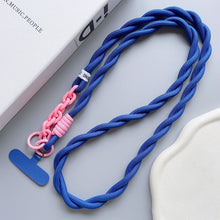 Load image into Gallery viewer, Cute Phone Lanyard Diameter Outdoor Universal Case Acrylic Crossbody Shoulder Card Neck Cord Clip Hang Anti-lost Wrist Strap