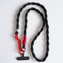 Load image into Gallery viewer, Cute Phone Lanyard Diameter Outdoor Universal Case Acrylic Crossbody Shoulder Card Neck Cord Clip Hang Anti-lost Wrist Strap