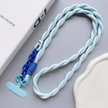 Load image into Gallery viewer, Cute Phone Lanyard Diameter Outdoor Universal Case Acrylic Crossbody Shoulder Card Neck Cord Clip Hang Anti-lost Wrist Strap