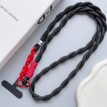 Load image into Gallery viewer, Cute Phone Lanyard Diameter Outdoor Universal Case Acrylic Crossbody Shoulder Card Neck Cord Clip Hang Anti-lost Wrist Strap