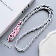 Load image into Gallery viewer, Cute Phone Lanyard Diameter Outdoor Universal Case Acrylic Crossbody Shoulder Card Neck Cord Clip Hang Anti-lost Wrist Strap
