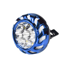 Load image into Gallery viewer, Motorcycle Rearview Mirror LED Lights Electric Bike Turn Signal Brake Light Headlight Strobe Light
