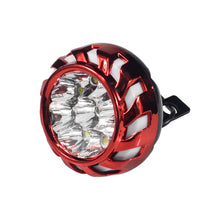 Load image into Gallery viewer, Motorcycle Rearview Mirror LED Lights Electric Bike Turn Signal Brake Light Headlight Strobe Light
