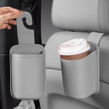 Load image into Gallery viewer, Car Door Side Storage Organizer Multi-Functional Automotive Seat Back Mounted Drink Holder & Storage Pocket with Hook