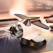 Load image into Gallery viewer, Solar 360 Rotary Car Airplane Ornaments Center Console Powered Aircraft Ornaments for Interior Decor Accessories