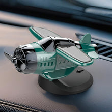 Load image into Gallery viewer, Solar 360 Rotary Car Airplane Ornaments Center Console Powered Aircraft Ornaments for Interior Decor Accessories