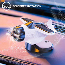 Load image into Gallery viewer, Solar 360 Rotary Car Airplane Ornaments Center Console Powered Aircraft Ornaments for Interior Decor Accessories